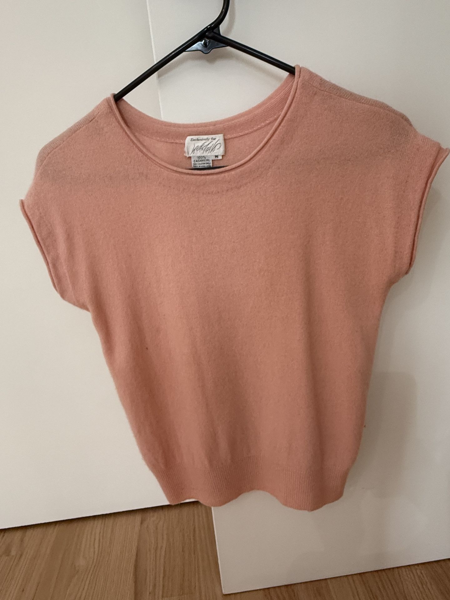 Lord and Taylor cashmere top
