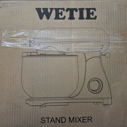 Wetie Stand Mixer Creamy White New In Box