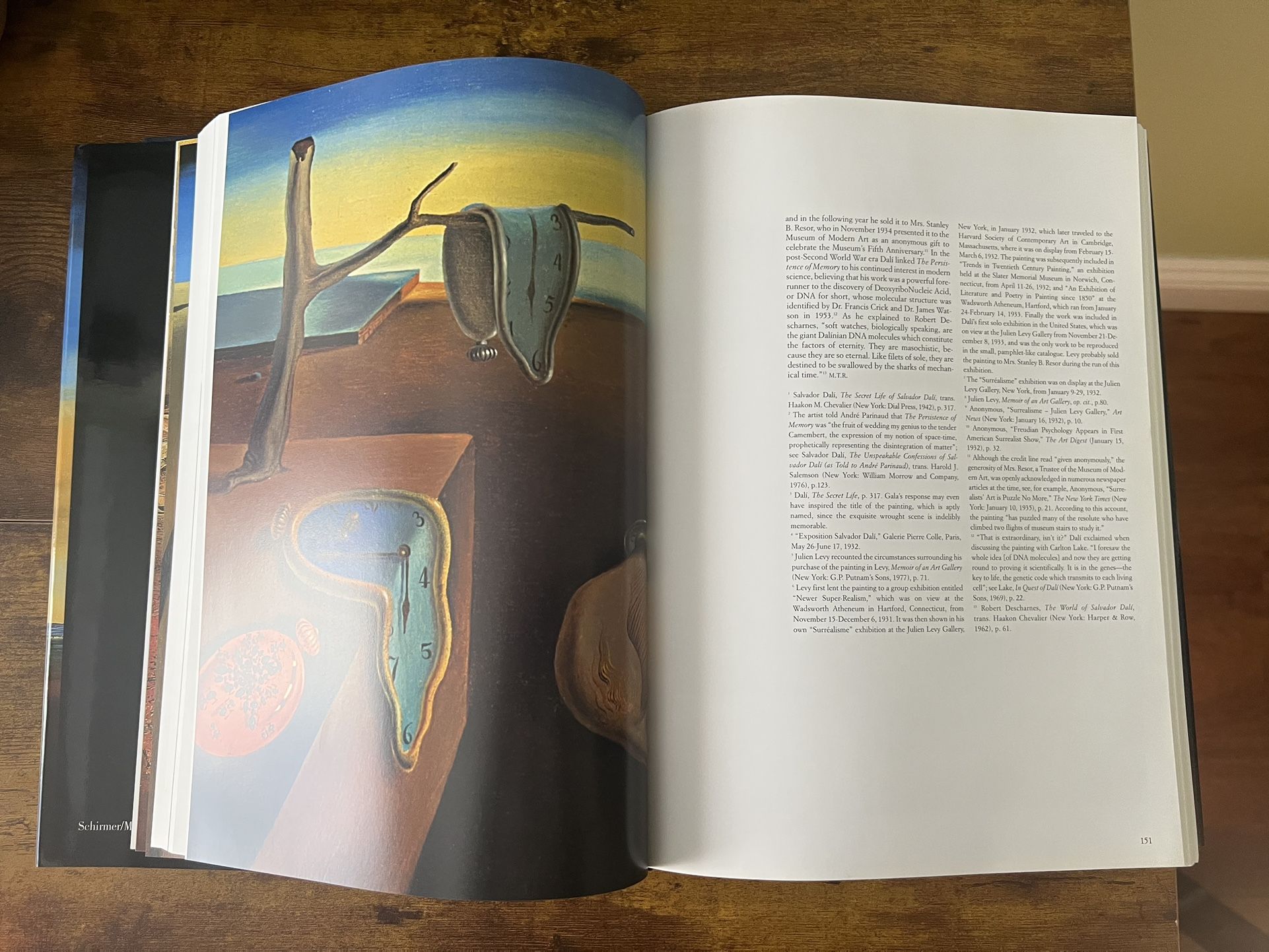 Centennial retrospective Salvador Dali (Schirmer/Mosel) Original