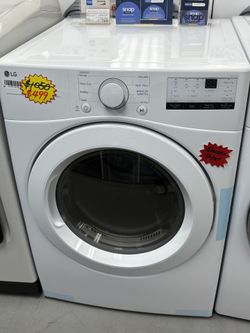 NEW🚨LG Stackable Electric Dryer🔥