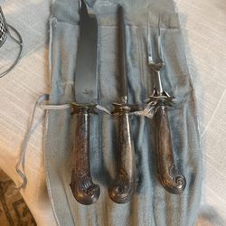 Bullock’s Pasadena Carving Set