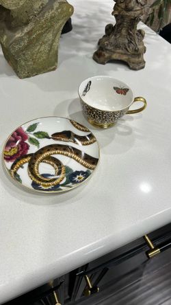 Tea Cup And Saucer