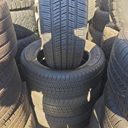 Set Of Four Used Tires 225/60-18
