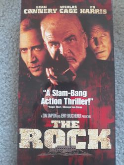 The Rock VHS