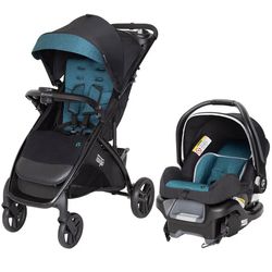 New! Baby Trend Tango Travel System - Veridian (Rough Box) $16 5 (#1084)