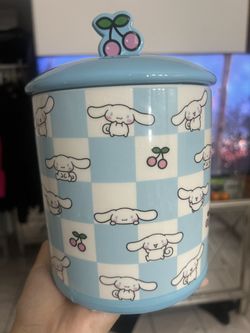 Cookie Jar Cinnamon Roll 