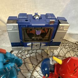 Vintage Transformer Toys