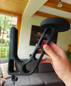 Motorcycle Helmet holder