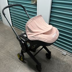 Pink Doona Stroller 