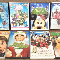 Kids Christmas DVDs