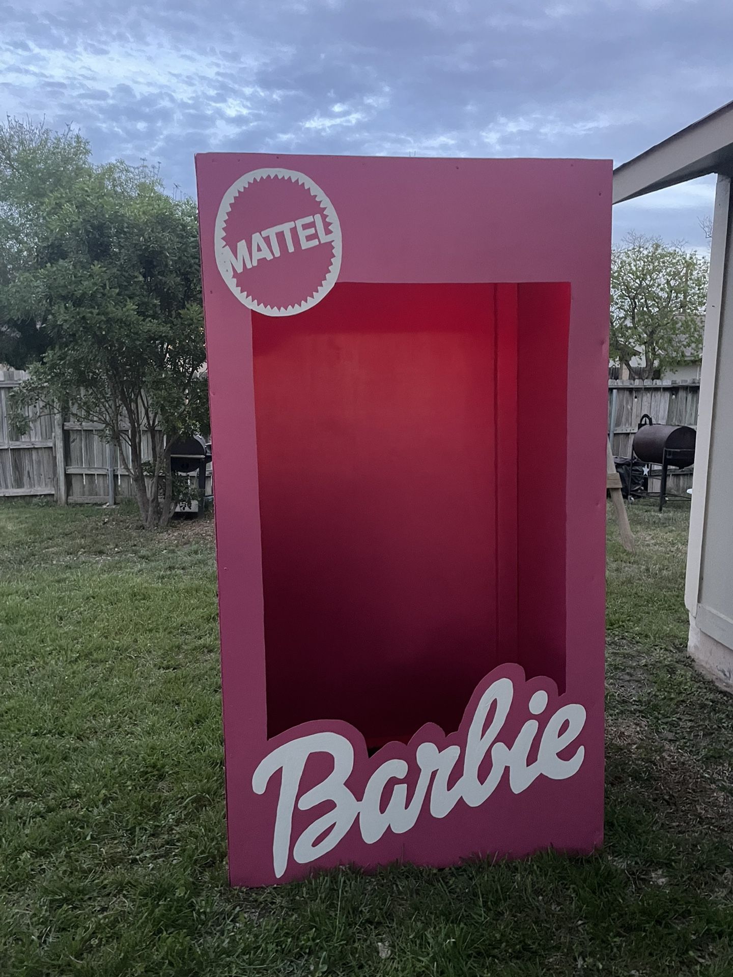 Barbie Box Adult Size Rental