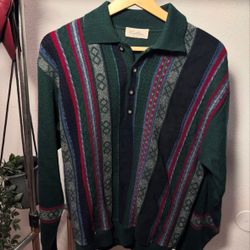 Vintage Button Up