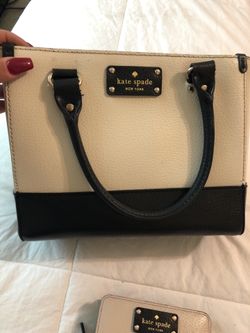 Kate Spade with matching wallet