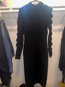 New Women's plus size black dress 3x