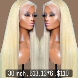 30 Inch Blonde Hair 