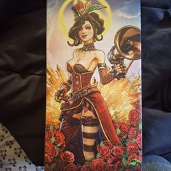 Think Geek Exclusive #10 Borderlands 3 Moxxi Figure Upopened