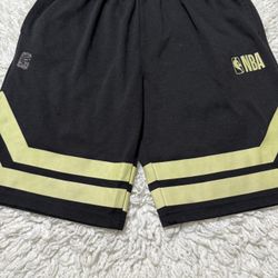 NBA Men’s shorts  Large on tag