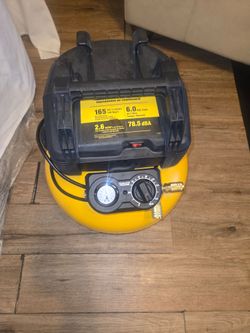 DEWALT
6 gal. 165 PSI Portable Electric Pancake Air Compressor