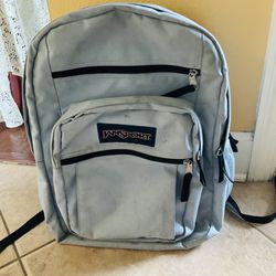 Light Blue Jansport Backpack 
