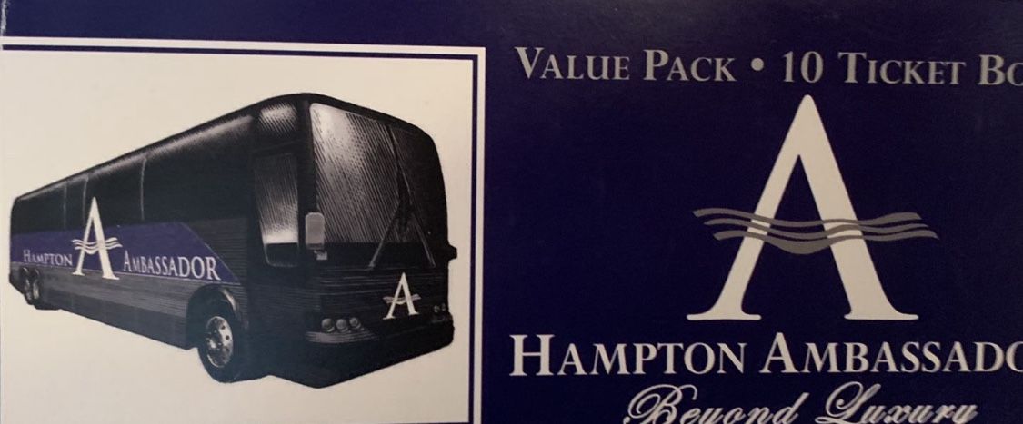 Hampton Jitney Ambassador Tickets