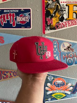 Travis Scott Mitchell and Ness University of Houston Snapback