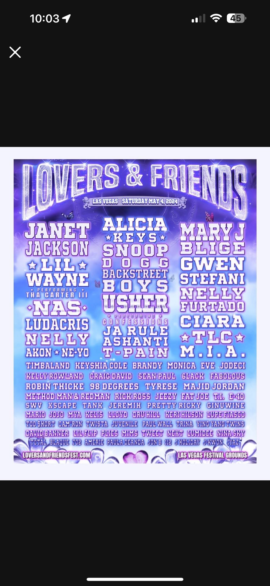 Lovers And Friends Festival 