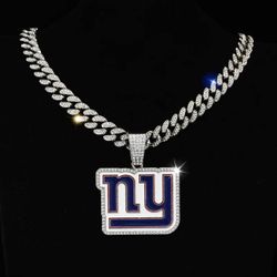 New York Giants Necklace 