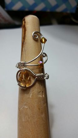 Handmade Wire Art Ring
