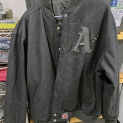 A's Jacket (Reversible)