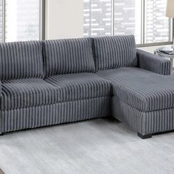 RAF Chaise + LAF Sofa