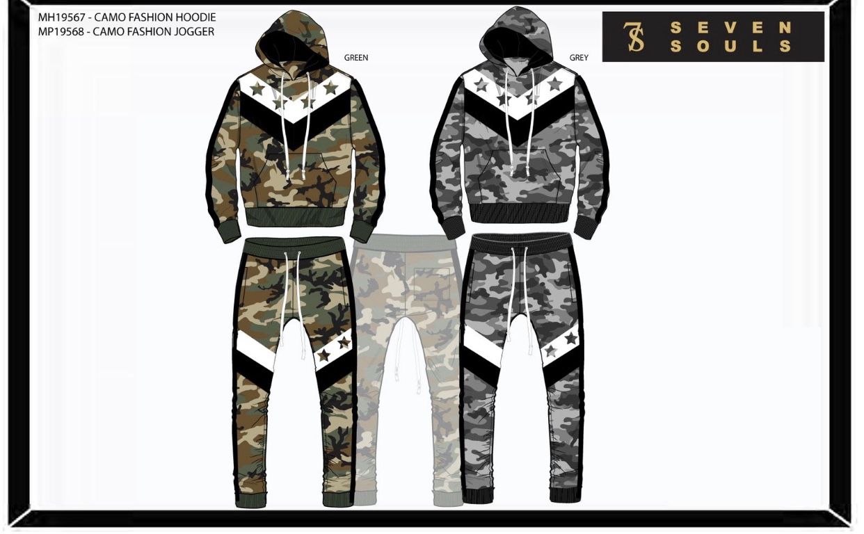 Winter set for men