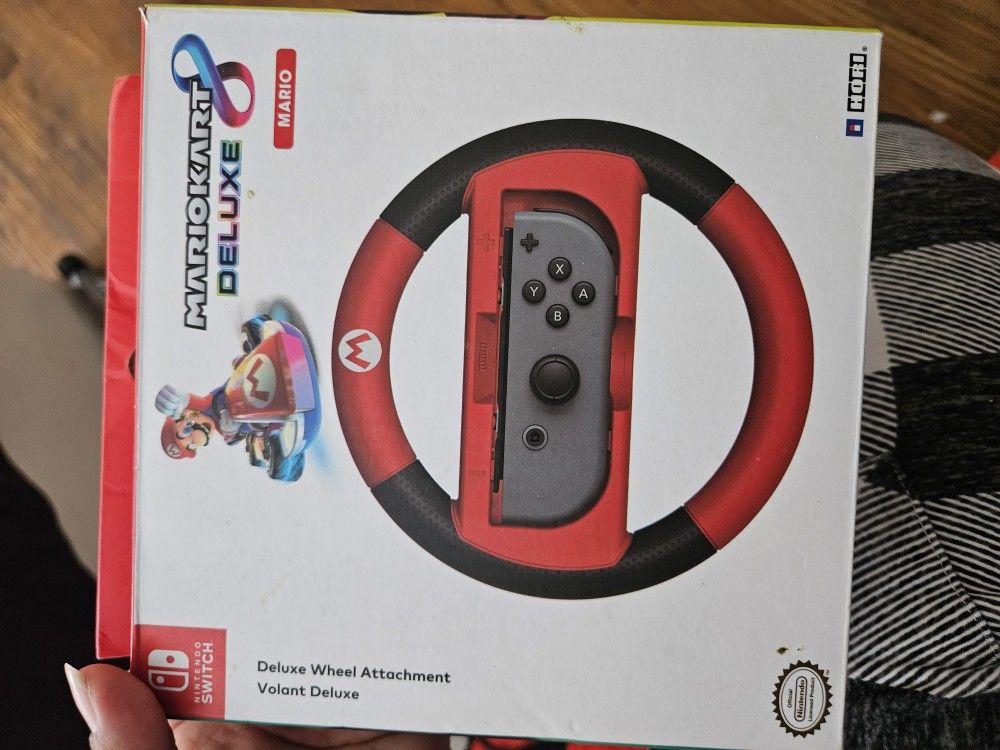 Nintendo Switch Wheel
