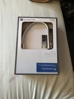 glacier bay towel ring