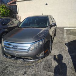 2012 Ford Fusion 