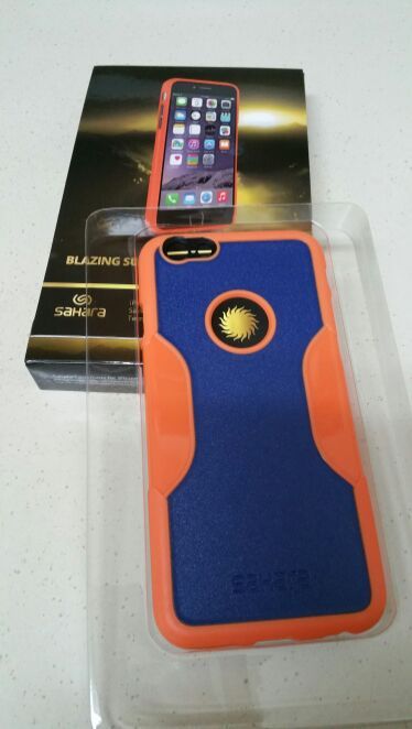 IPhone 6 Case w/ Tempered Glass