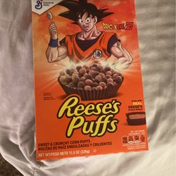 Dragon Ball Z Cereal Piccolo On The Back
