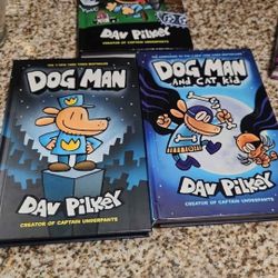 Dog Man Books