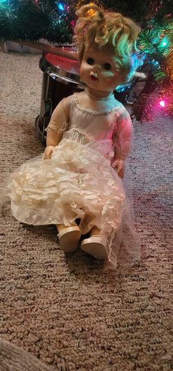 Unknown Vintage Doll