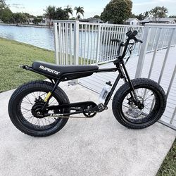 Super73 - Z1 [BLACK]