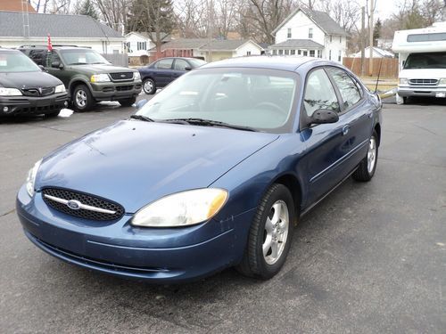 2002 Ford Taurus