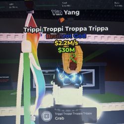 Steal A Brainrot 2.2m Trippi Troppi Troopa Trippi
