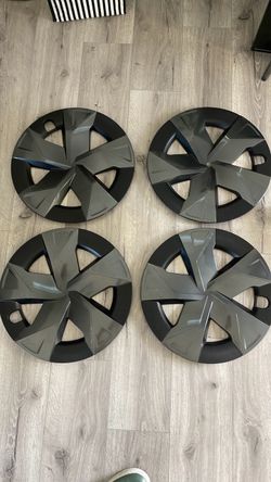 Toyota Prius 5th gen 2023-2026 Wheel Covers Set of 4 OEM XLNT COND PRIUS 2024 2025 wheel cap rim tire caps