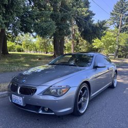 2004 BMW 645Ci