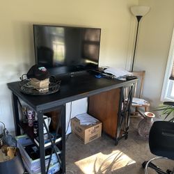 Desk/table With Chair