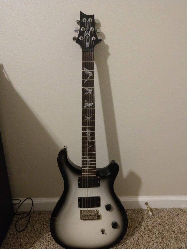 PRS SE Paul Allender signature guitar