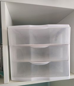 Sterilite 3 Drawer Organizer organizer