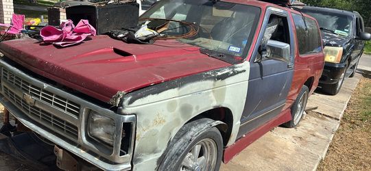1989 Chevrolet Blazer
