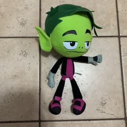 Beast Boy Teen Titan Plushie Stuff Toy 