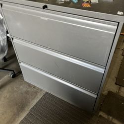 3 Drawer Lateral Filing Cabinet 