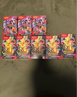 Pokémon TCG Booster Bundle Lot of 8